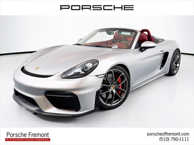 used 2020 Porsche 718 Spyder car, priced at $117,984