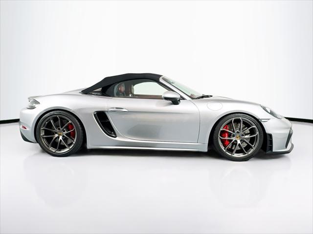 used 2020 Porsche 718 Spyder car, priced at $117,984