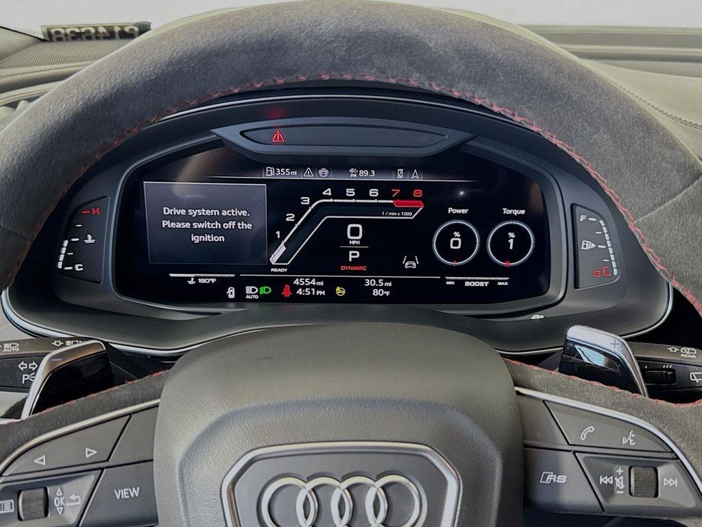 used 2024 Audi RS Q8 car, priced at $118,983