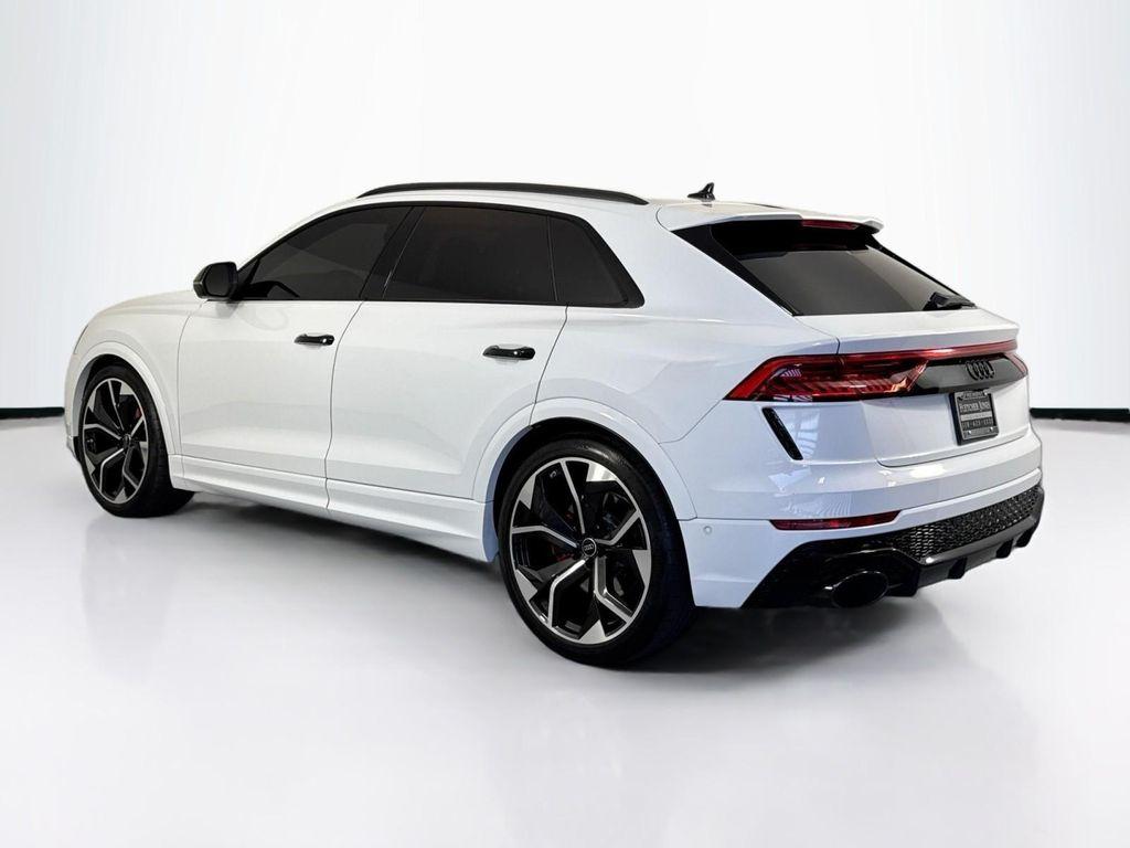 used 2024 Audi RS Q8 car, priced at $118,983