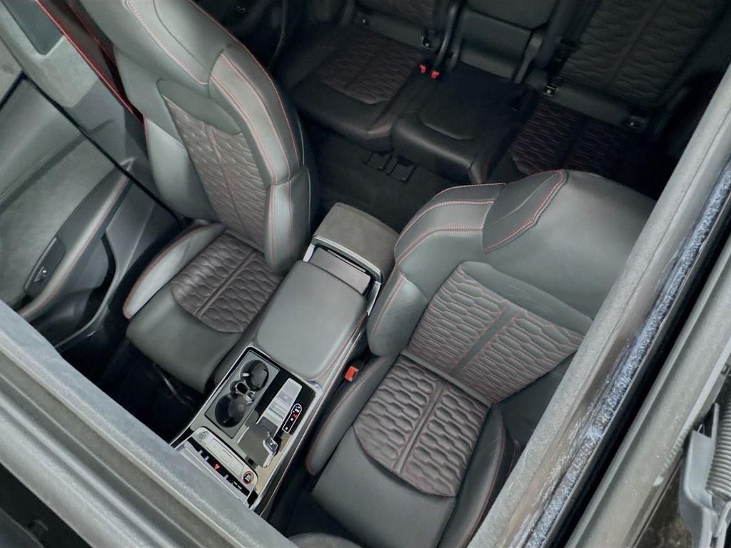 used 2024 Audi RS Q8 car, priced at $118,983