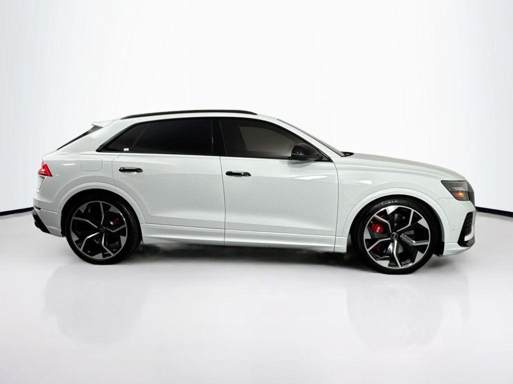 used 2024 Audi RS Q8 car, priced at $118,983