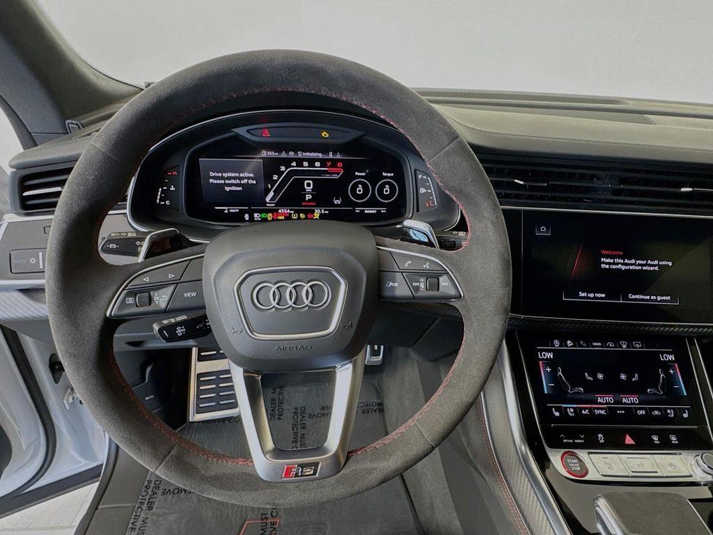 used 2024 Audi RS Q8 car, priced at $118,983