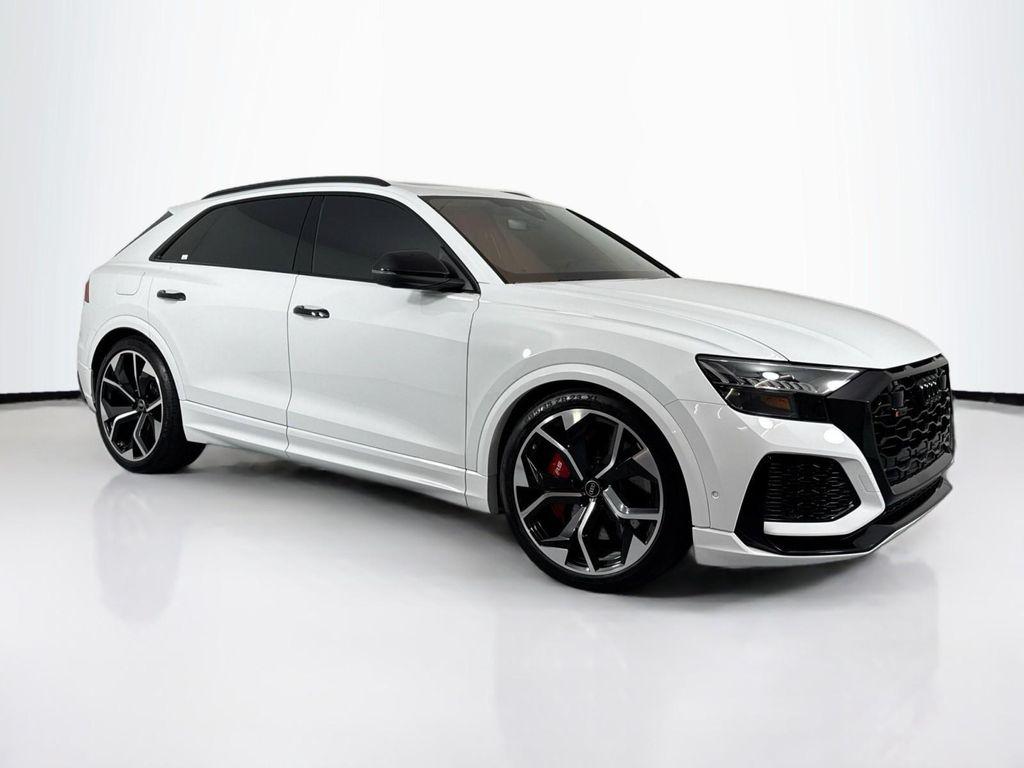 used 2024 Audi RS Q8 car, priced at $118,983