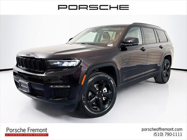 used 2023 Jeep Grand Cherokee L car, priced at $30,984