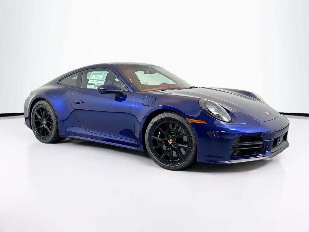 new 2025 Porsche 911 car, priced at $203,685