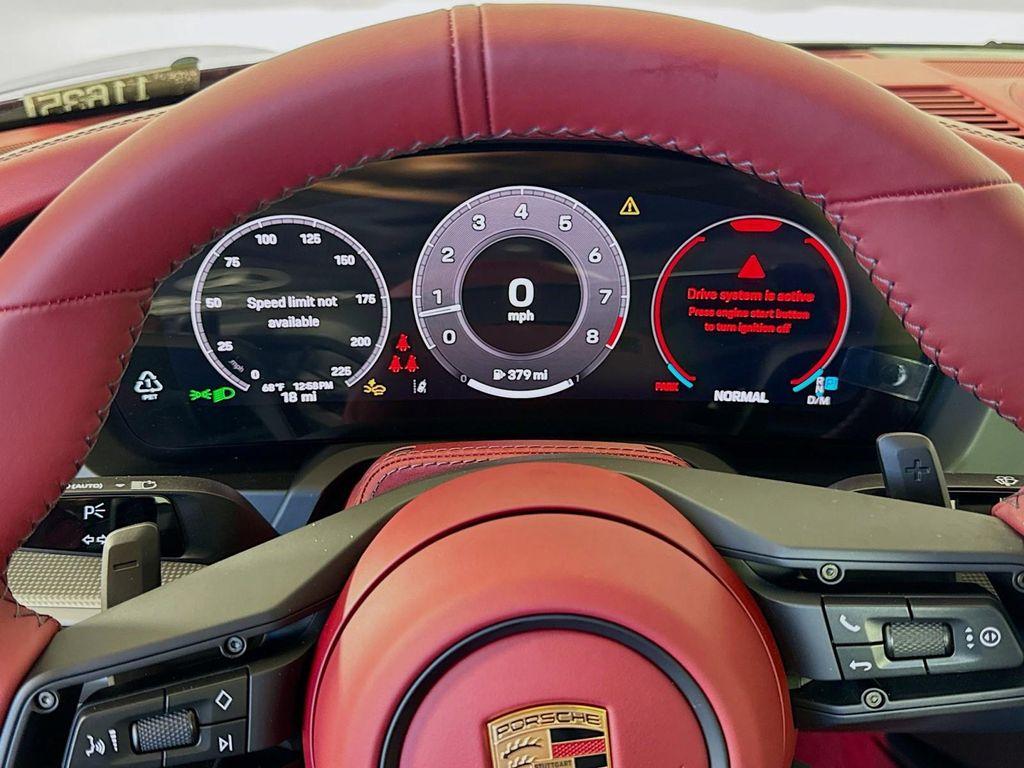 new 2025 Porsche 911 car, priced at $203,685