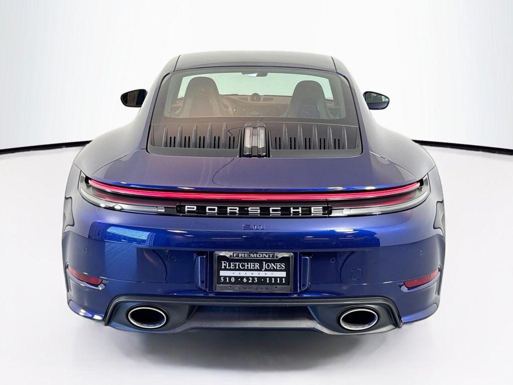 new 2025 Porsche 911 car, priced at $203,685