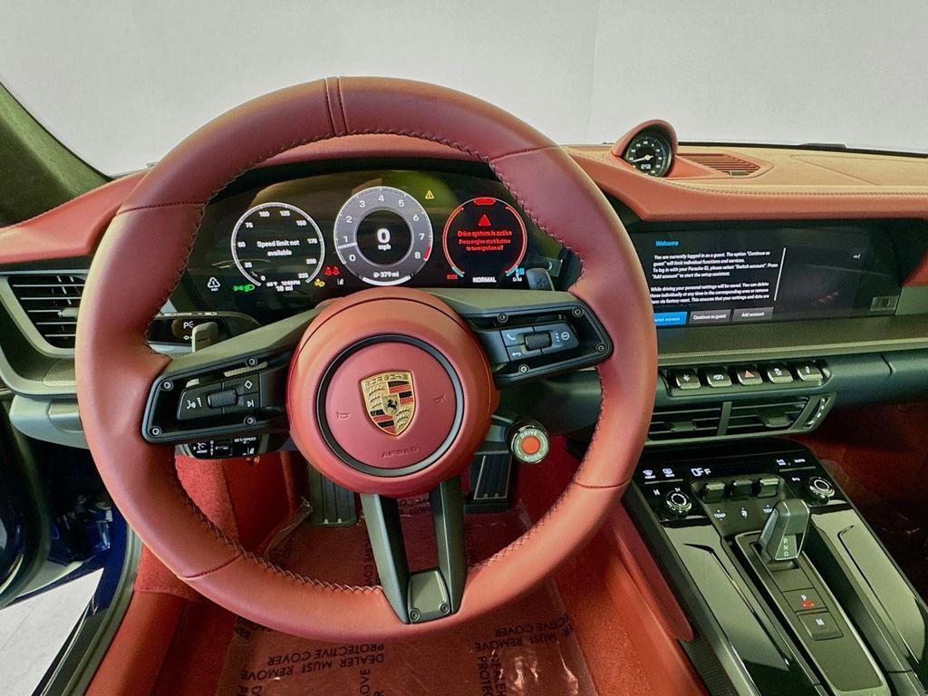 new 2025 Porsche 911 car, priced at $203,685