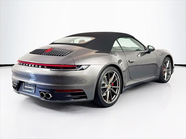 used 2020 Porsche 911 car, priced at $144,984