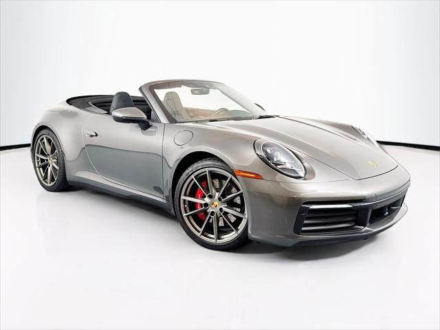 used 2020 Porsche 911 car, priced at $144,984