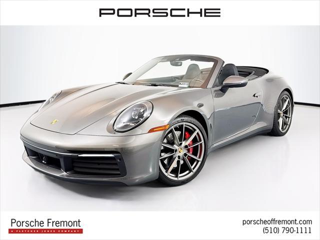 used 2020 Porsche 911 car, priced at $144,984