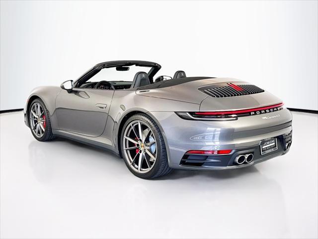 used 2020 Porsche 911 car, priced at $144,984