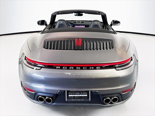 used 2020 Porsche 911 car, priced at $144,984