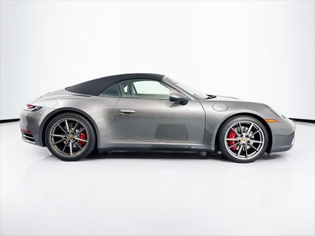 used 2020 Porsche 911 car, priced at $144,984