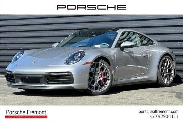 used 2021 Porsche 911 car, priced at $127,982