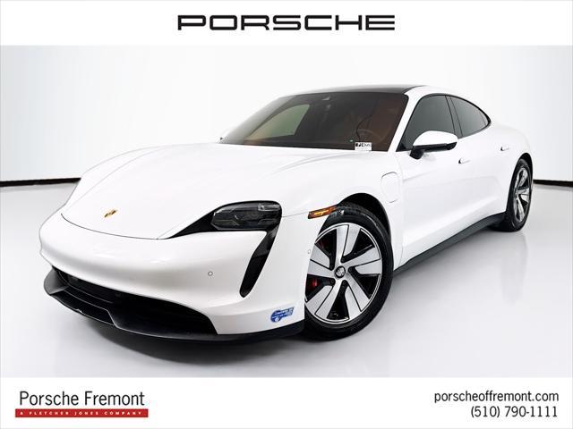 used 2020 Porsche Taycan car, priced at $62,984