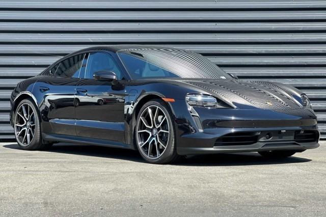 used 2024 Porsche Taycan car, priced at $94,981