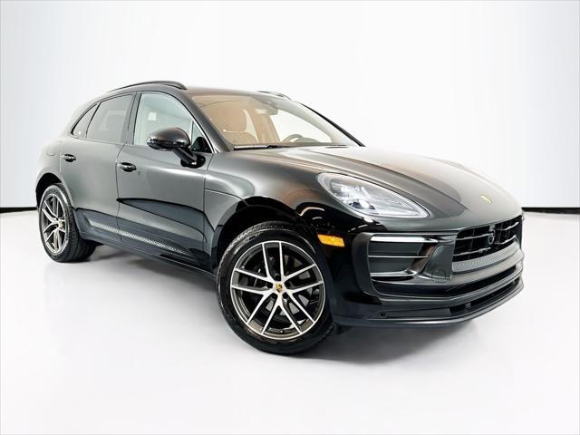 used 2024 Porsche Macan car, priced at $57,984