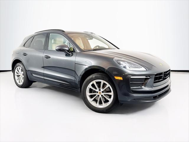 used 2024 Porsche Macan car, priced at $57,984