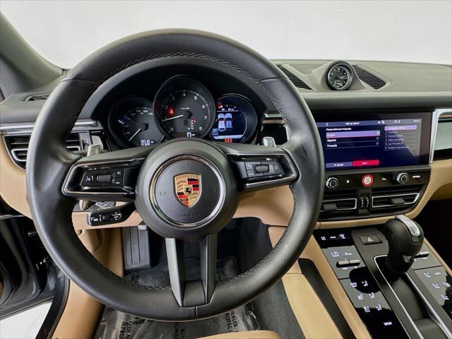 used 2024 Porsche Macan car, priced at $57,984