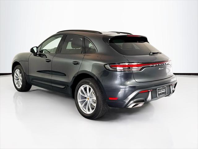 used 2024 Porsche Macan car, priced at $57,984