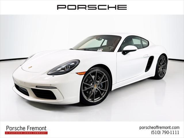 used 2024 Porsche 718 Cayman car, priced at $85,984