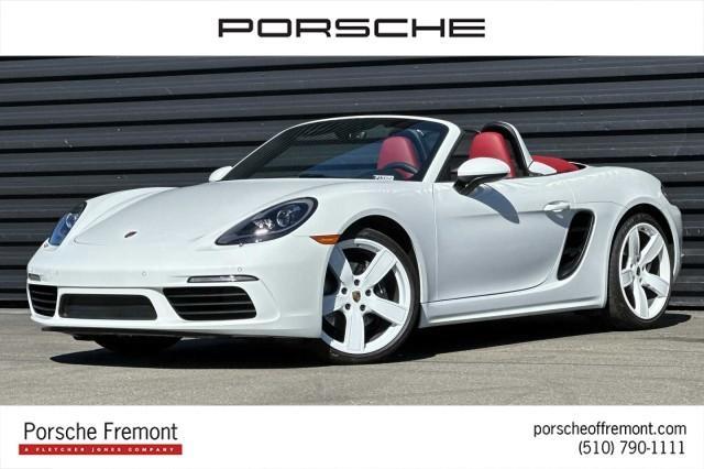 used 2023 Porsche 718 Boxster car, priced at $72,980