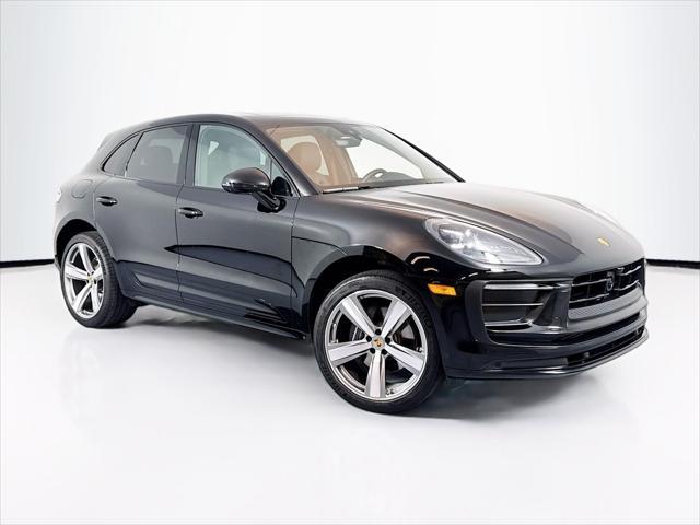 used 2024 Porsche Macan car, priced at $60,982