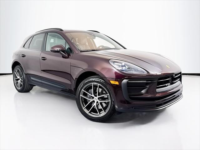 used 2024 Porsche Macan car, priced at $59,984