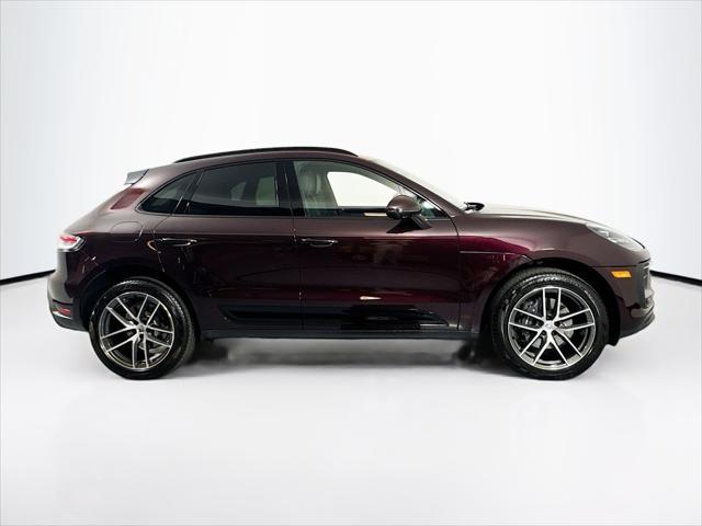 used 2024 Porsche Macan car, priced at $59,984