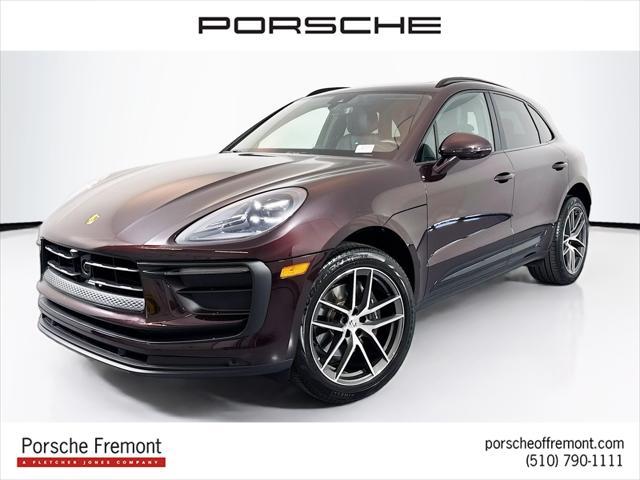 used 2024 Porsche Macan car, priced at $59,984