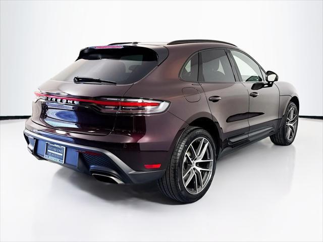 used 2024 Porsche Macan car, priced at $59,984