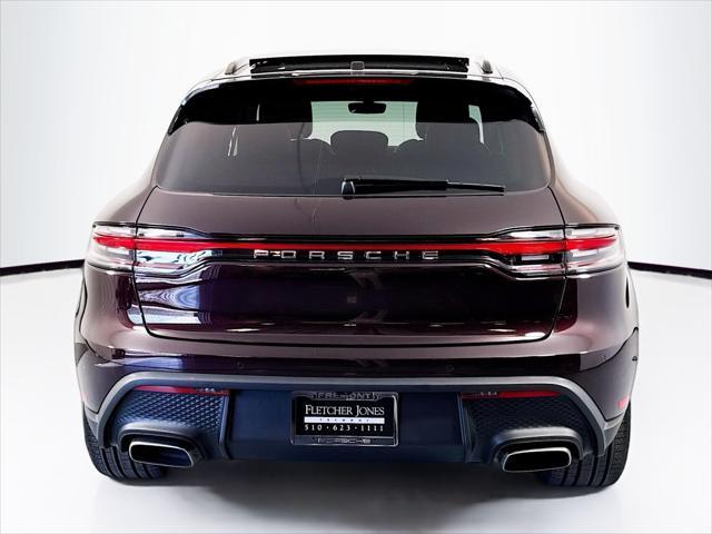 used 2024 Porsche Macan car, priced at $59,984