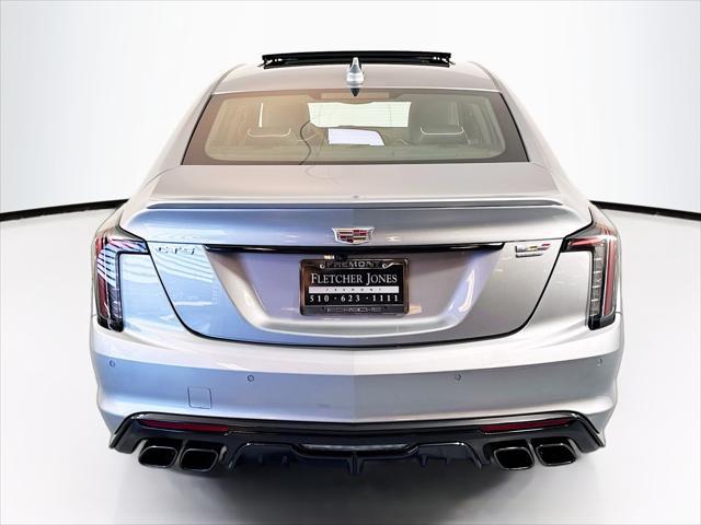 used 2025 Cadillac CT5-V car, priced at $98,984