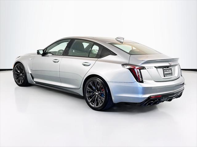 used 2025 Cadillac CT5-V car, priced at $98,984