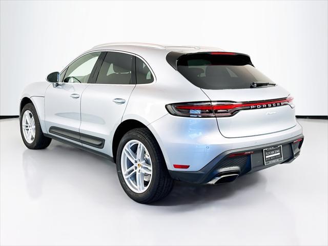 used 2024 Porsche Macan car