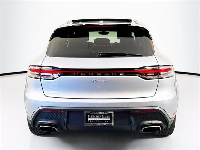 used 2024 Porsche Macan car