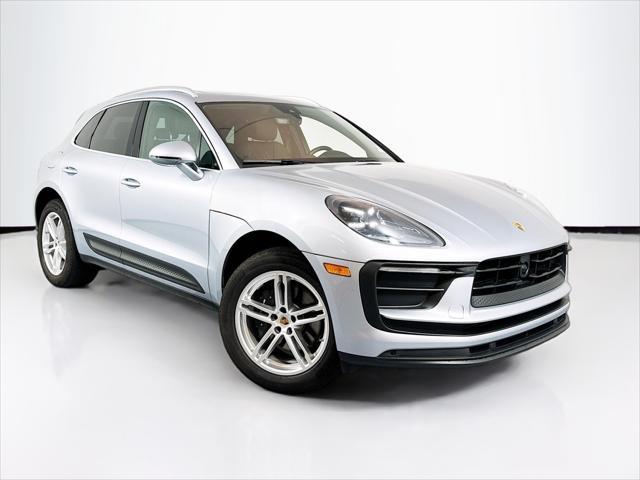 used 2024 Porsche Macan car