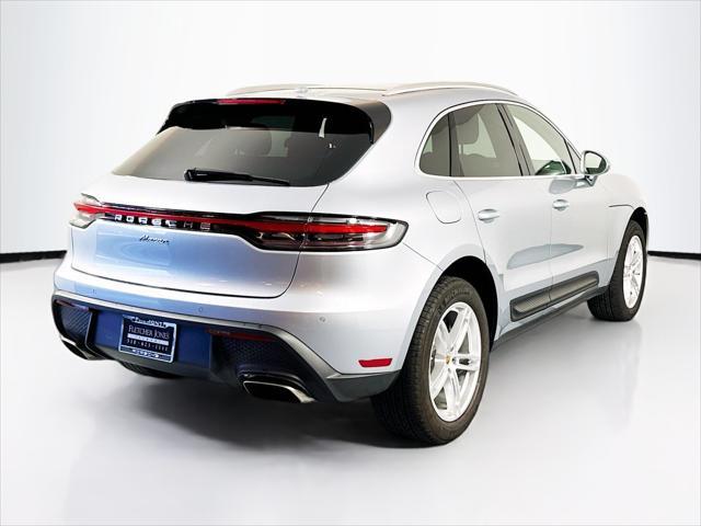 used 2024 Porsche Macan car