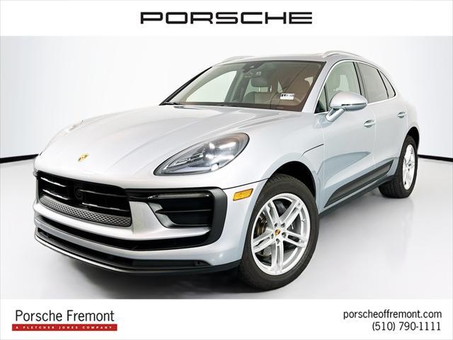 used 2024 Porsche Macan car