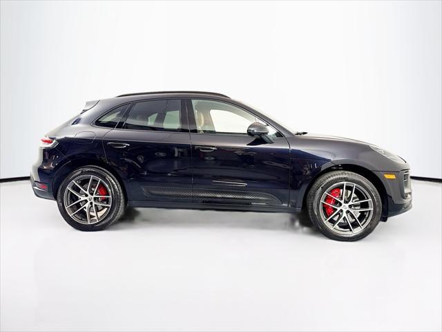 used 2024 Porsche Macan car, priced at $72,984