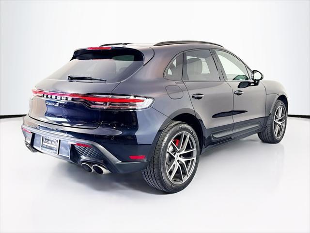 used 2024 Porsche Macan car, priced at $72,984