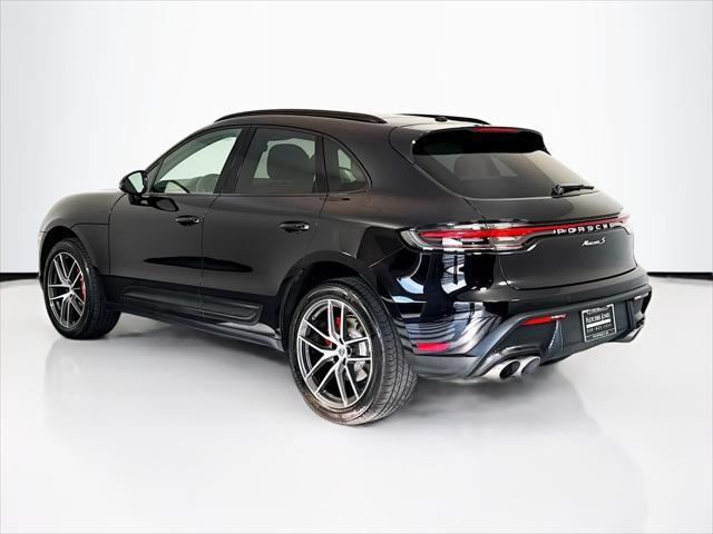 used 2024 Porsche Macan car, priced at $72,984