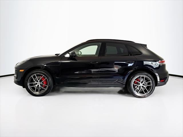 used 2024 Porsche Macan car, priced at $72,984