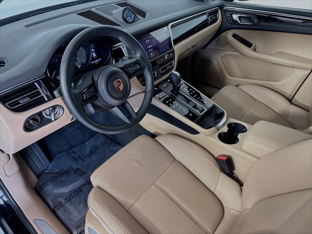 used 2024 Porsche Macan car, priced at $72,984