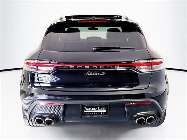 used 2024 Porsche Macan car, priced at $72,984