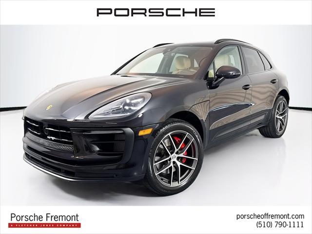 used 2024 Porsche Macan car, priced at $72,984