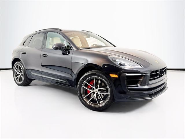 used 2024 Porsche Macan car, priced at $72,984