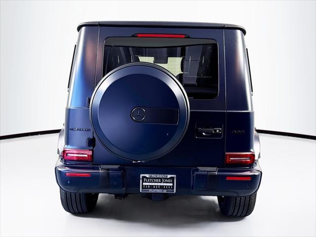 used 2021 Mercedes-Benz AMG G 63 car, priced at $149,980